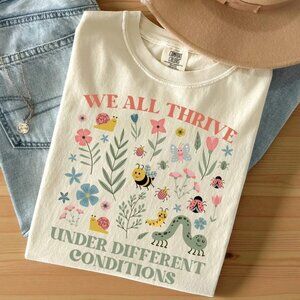 Neurodiversity Shirt for BCBA Gift, Special Education Teacher, Mental Health